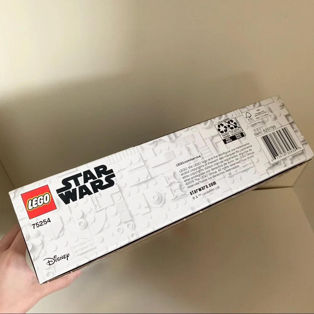 New lego AS TS Raider